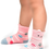 Thumbnail: 12 Pairs Toddler Girl Non Skid Socks Cute Cotton with Grips, Baby Girls Anti-Ski