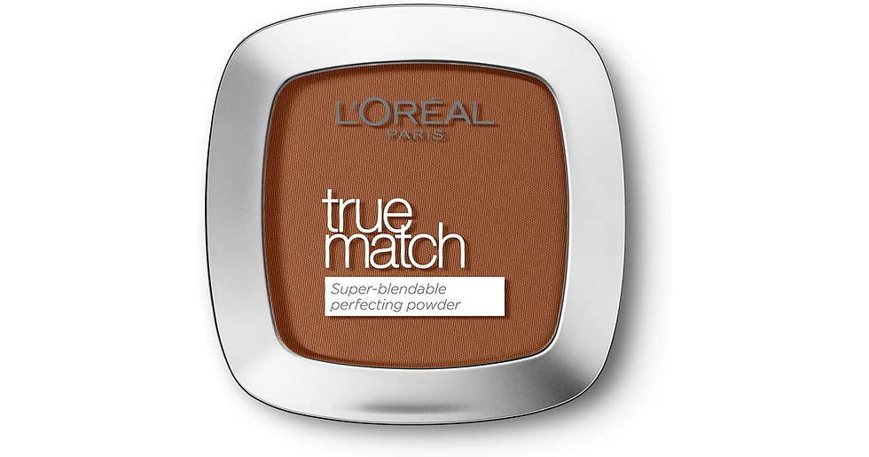 L'Oreal Paris True Match Pressed Powder Foundation, Buildable and Lightweight Ma