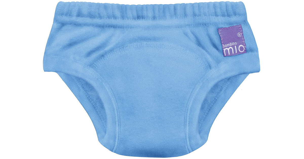 Bambino Mio, Potty Training Pants, Blue, 18-24 Months