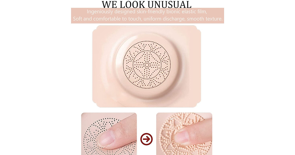 Thumbnail: Mushroom Head Air Cushion CC Cream, BB Cream, Face Moisturizing Liquid Cover Con