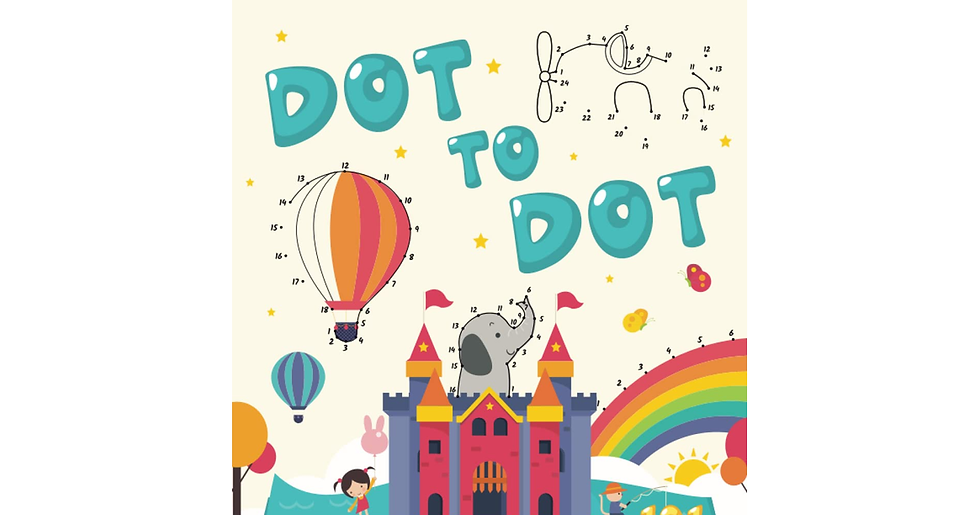 Dot to Dot Book for Kids