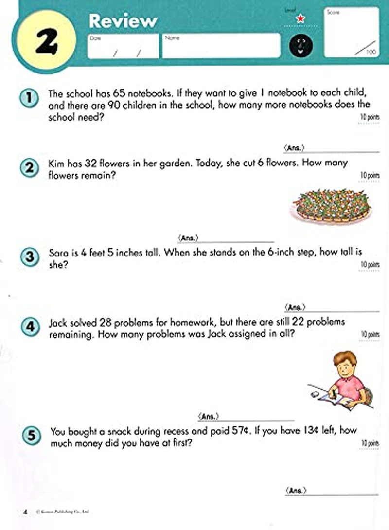 Thumbnail: Grade 3 Word Problems (Kumon Math Workbooks) the New