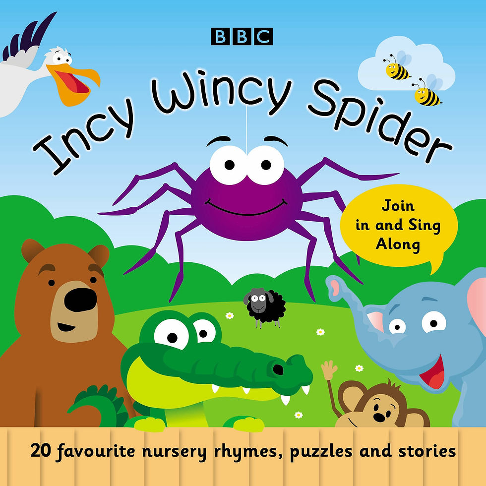 Incy Wincy Spider: Favourite Songs and Rhymes a book