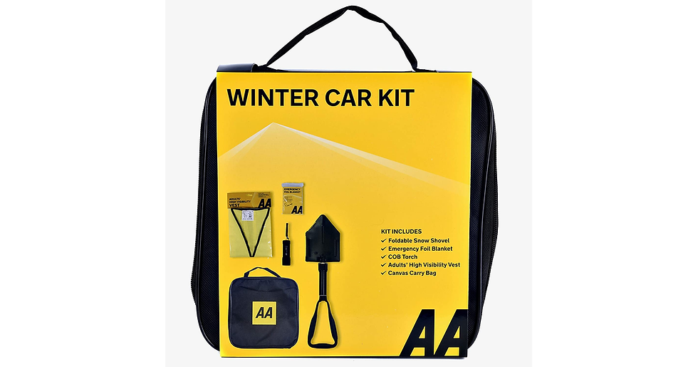 Thumbnail: AA 5060114610651 Emergency Breakdown Kit & Winter Car Kit AA3386 - Folding Snow 
