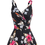 Thumbnail: GRACE KARIN Women Retro V-Neck Spaghetti Dress A-Line Flared Party Prom Cami Dre