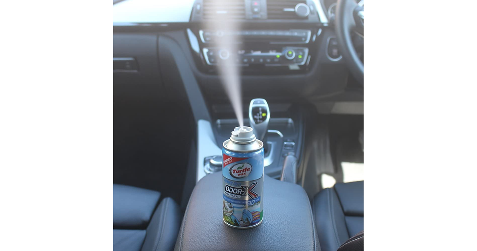 Thumbnail: Turtle Wax Odor-X Whole Car Blast Air Freshener & Odour Remover Car Smoke Bomb L
