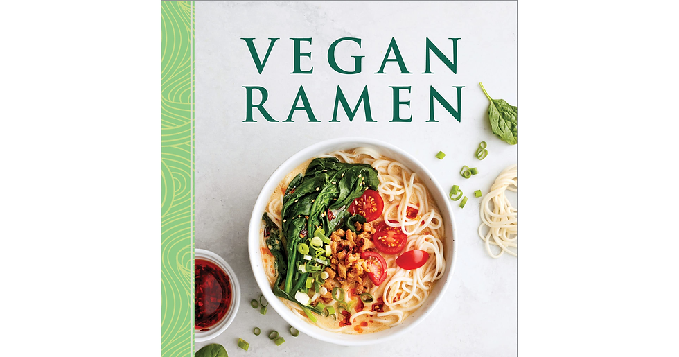 Vegan Ramen: 50 Plant-Based Recipes for Ramen at Home recipe book recipe book