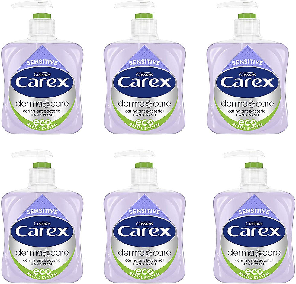 Thumbnail: Carex Fun Editions Unicorn Hand Wash Pack of 6, Antibacterial Hand Soap with Fu