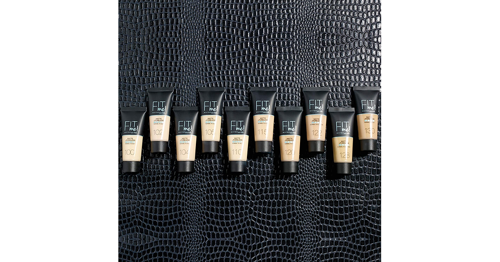 Thumbnail: Maybelline Fit Me Foundation, Matte & Poreless, Full Coverage Blendable Normal t