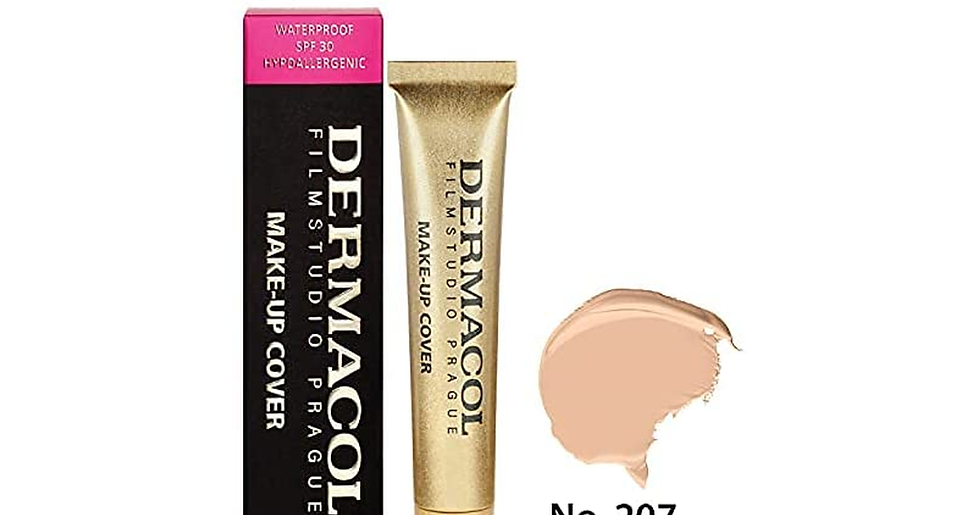 Thumbnail: Dermacol DC Full Coverage Foundation | Long Lasting Waterproof Makeup Cover Crea