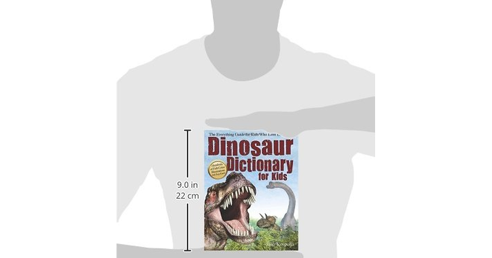 Thumbnail: Dinosaur Dictionary for Kids: the Everything Guide for Kids Who Love Dinosaurs a