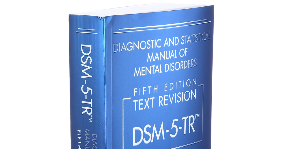 Thumbnail: Diagnostic and Statistical Manual of Mental Disorders, Fifth Edition, Text Revis