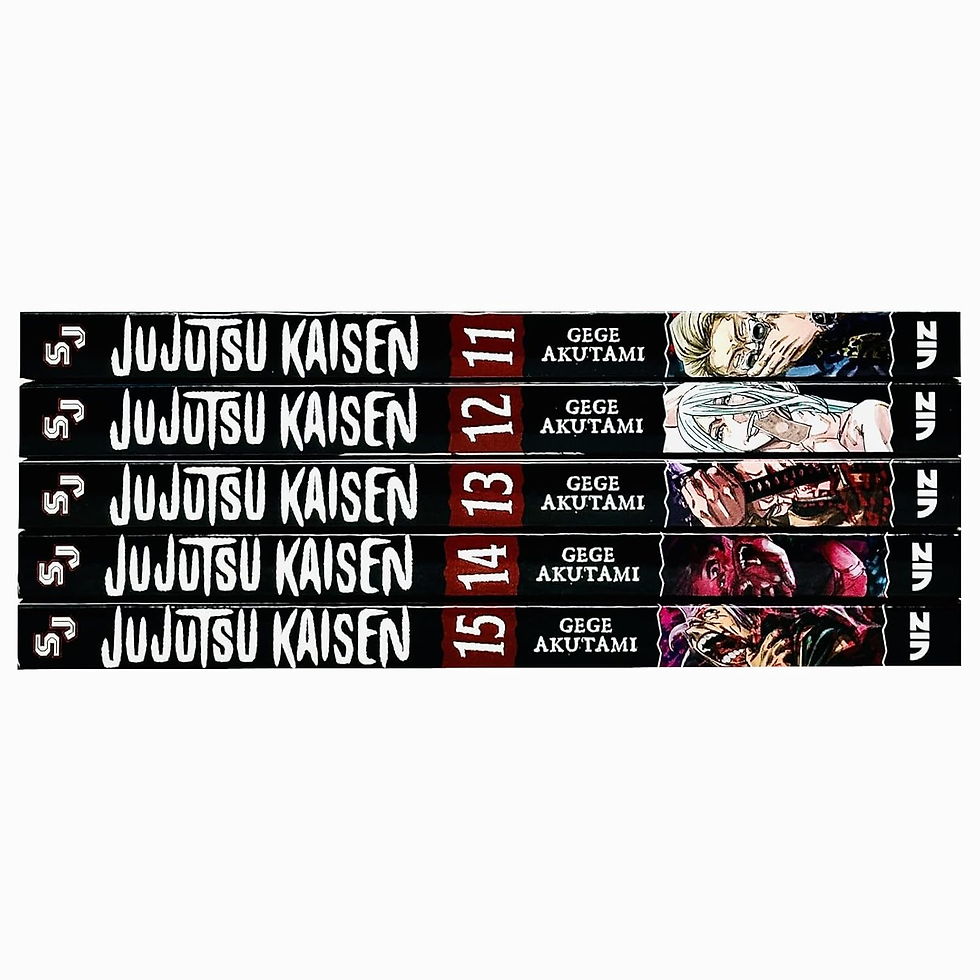 Thumbnail: Jujutsu Kaisen Series Vol 11-15: 5 Books Collection Set by Gege Akutami