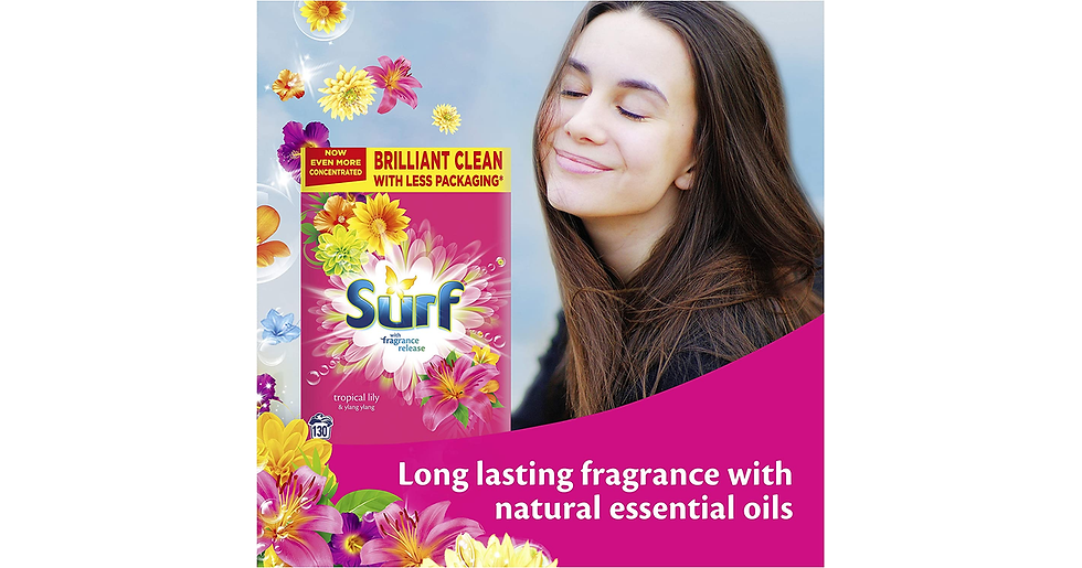 Thumbnail: Surf Tropical Lily & Ylang-Ylang for Fabric Care Laundry Powder for Brilliantly 