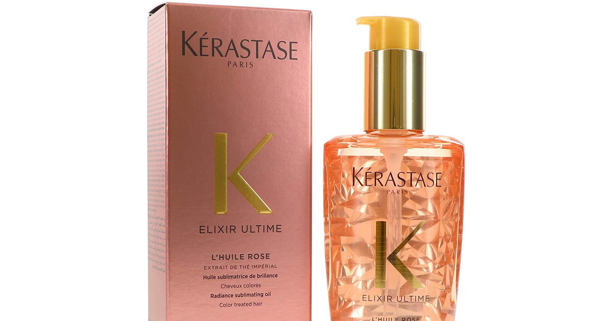 Kerastase Elixir Ultime L'Huile, Rose, 100 Millilitre