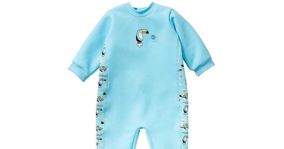 Thumbnail: Splash about Warm in One Baby Wetsuit