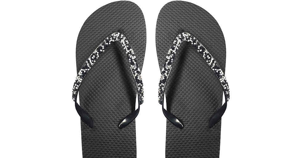 Thumbnail: SUGAR ISLAND® Unisex Ladies Girls Mens Summer Beach FLIP Flop Pool Shoes