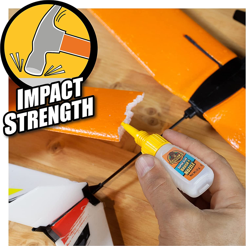 Thumbnail: Super Glue 2-In-1 Brush & Nozzle Clear 12G
