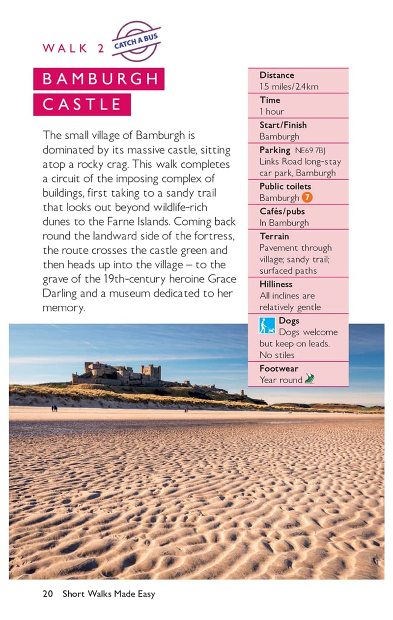 Thumbnail: Northumberland Short Walks Made Easy | Ordnance Survey | 10 Accessible Walks for