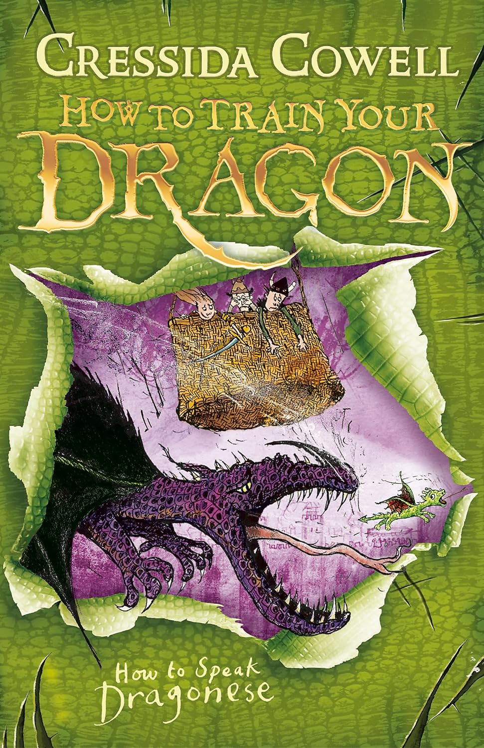 How to Train Your Dragon: How to Speak Dragonese: Book 3 New