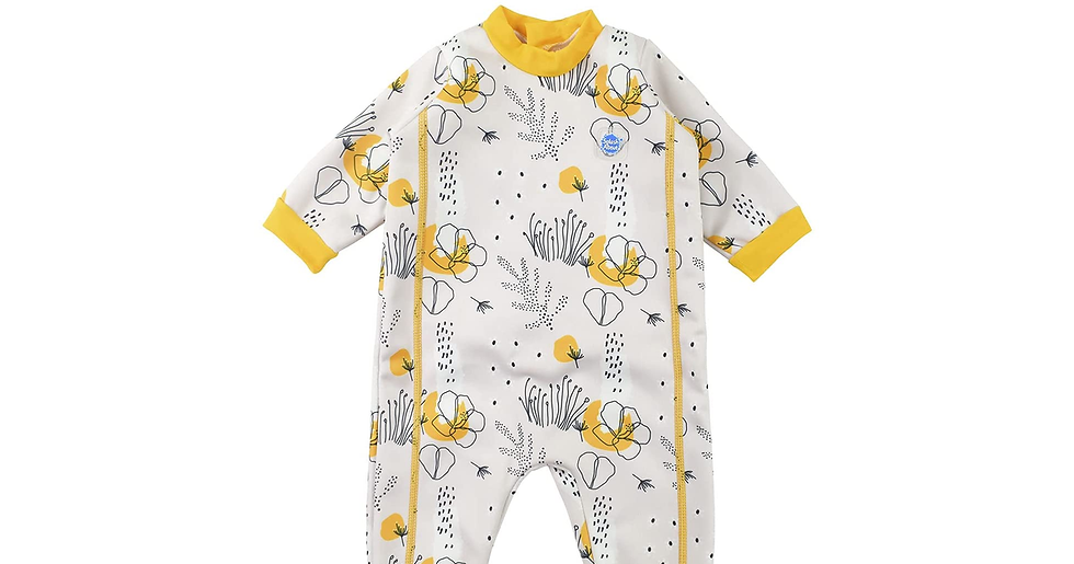 Thumbnail: Splash about Warm in One Baby Wetsuit