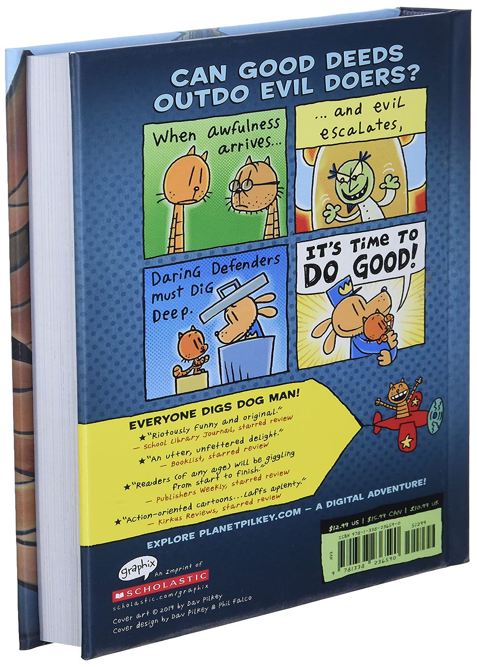Thumbnail: Dog Man: for Whom the Ball Rolls: from the Creator of Captain Underpants (Dog Ma