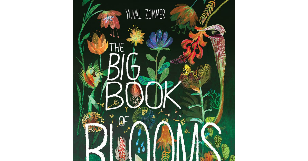 The Big Book of Blooms (The Big Book Series) New Book