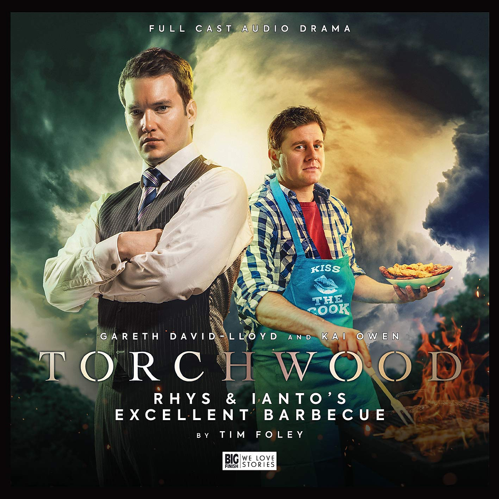 Torchwood #44: Rhys and Ianto'S Excellent Barbecue the new