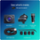 Thumbnail: Nexar Beam GPS | Full HD 1080P Dash Cam | 2021 Model | 32 GB SD Card Included | 