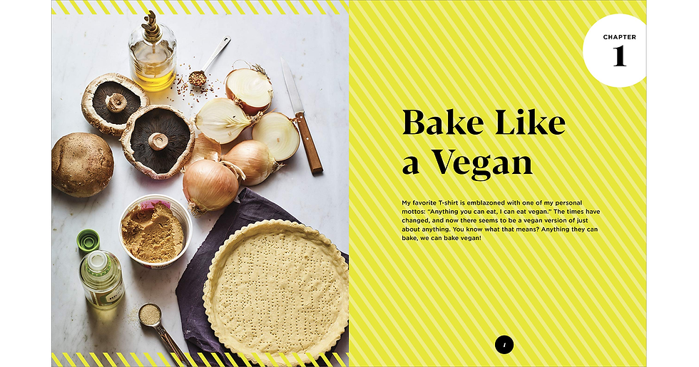 Thumbnail: Vegan Baking for Beginners: 75 Recipes for Sweet and Savory Treats NEW BOOK