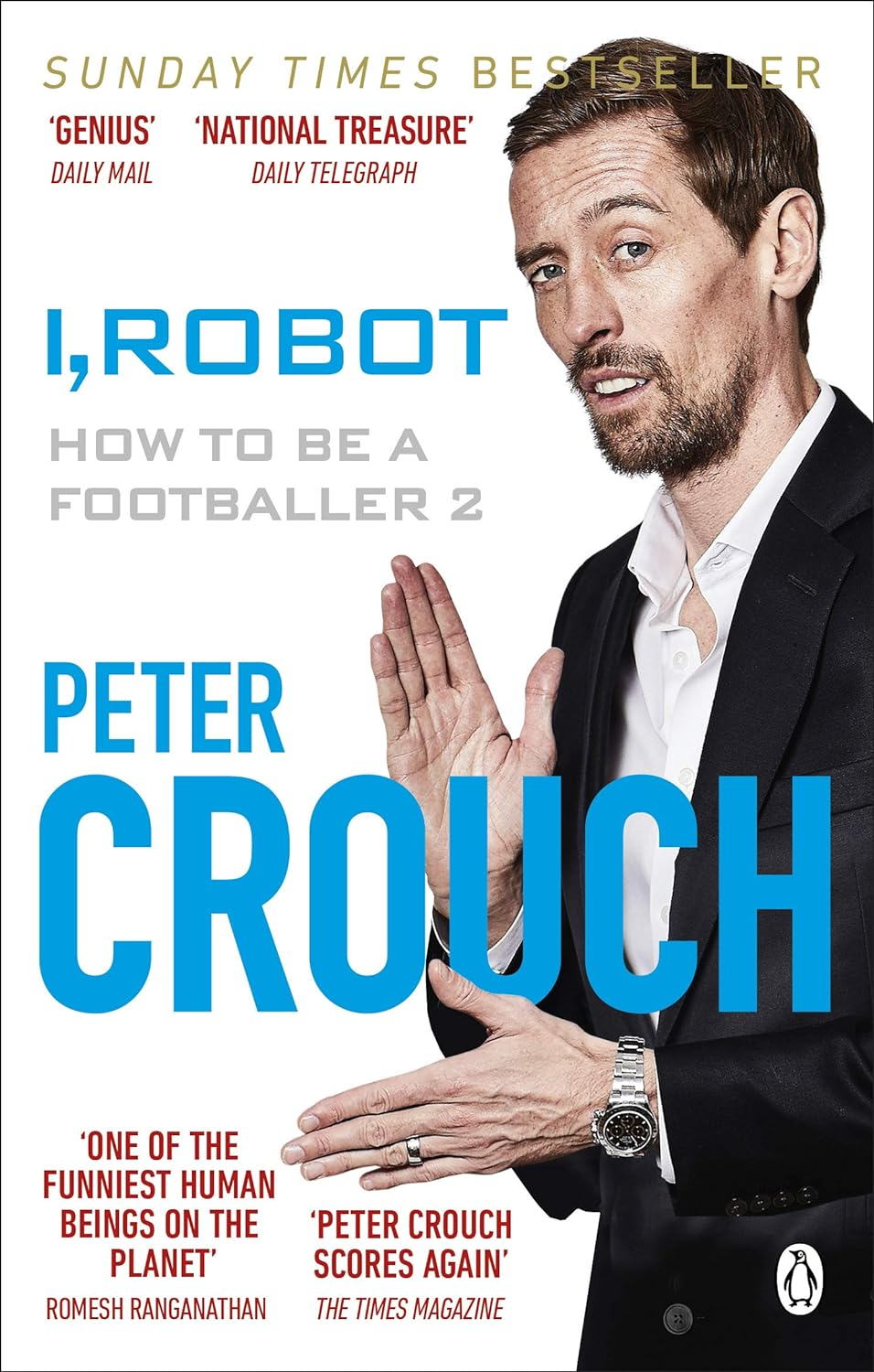 I, Robot: How to Be a Footballer 2 the New