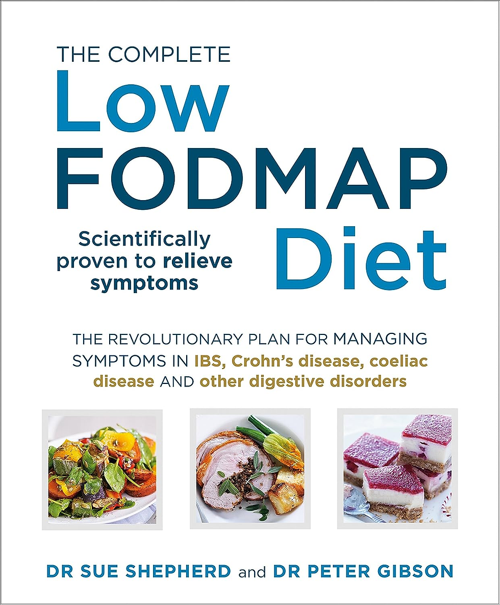 Thumbnail: The Complete Low-Fodmap Diet: the Revolutionary Plan for Managing Symptoms in IB