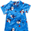 Thumbnail: Moccybabelee Baby Boy Swimming Suit Toddler Boys Zipper Rash Guard Swimsuit One 