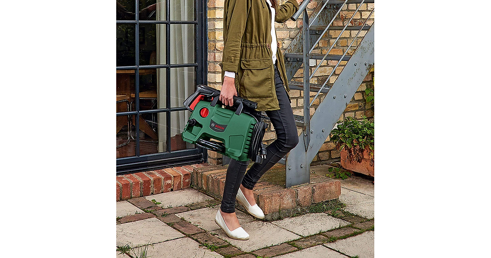 Thumbnail: Bosch 06008A7F70 Easyaquatak 110 High Pressure Washer, Green, 37.5 Cm*40.0 Cm*20