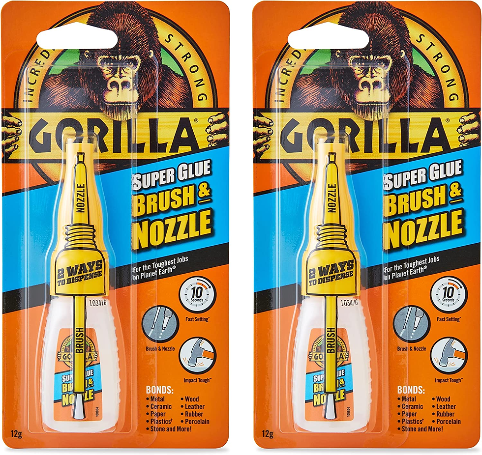 Thumbnail: Super Glue 2-In-1 Brush & Nozzle Clear 12G