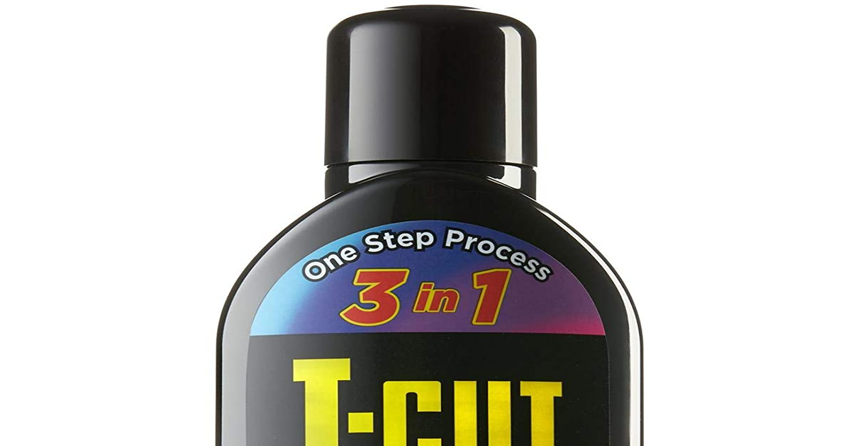 T-Cut CMW002 Black Scratch Remover Color Fast Paintwork Restorer Car Polish - 50