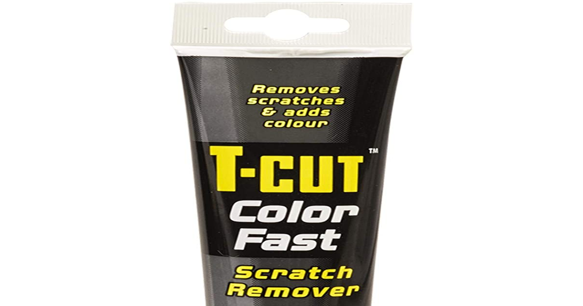 T-Cut Color Fast Black Car Wax Polish Scratch Remover Colour Enhancer - 150G * 6
