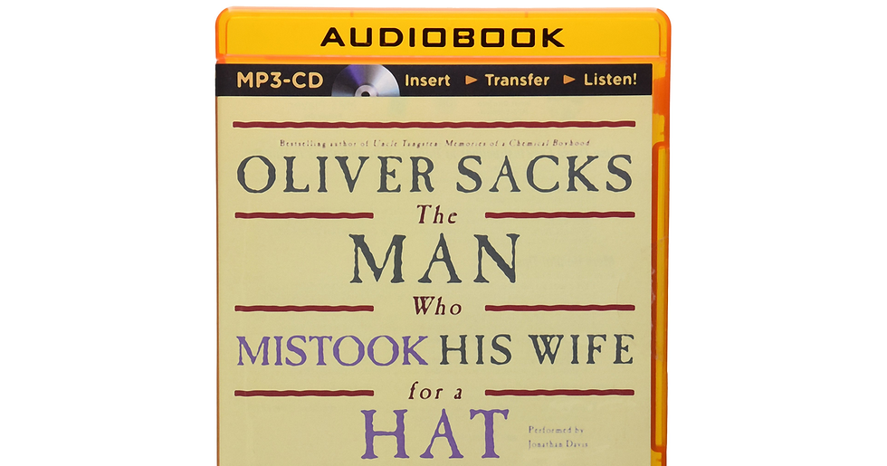 Thumbnail: The Man Who Mistook His Wife for a Hat: Oliver Sacks (Picador Collection, 7)
