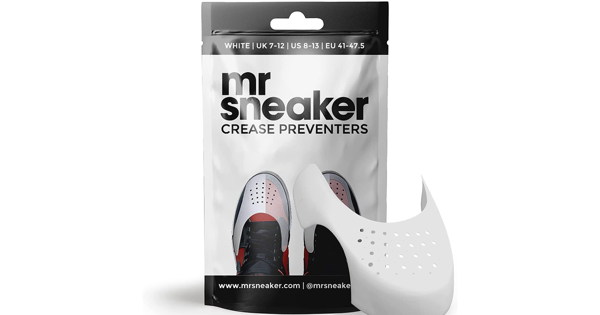 2 Pairs Crease Protectors, anti Wrinkle Sneaker Shoe Crease Guards for Men and W