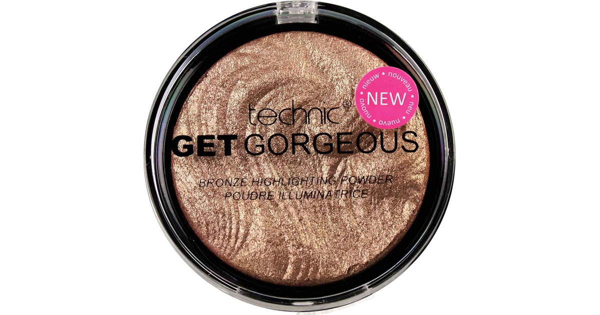 Technic 12 G Get Gorgeous Bronzing Highlighting Powder