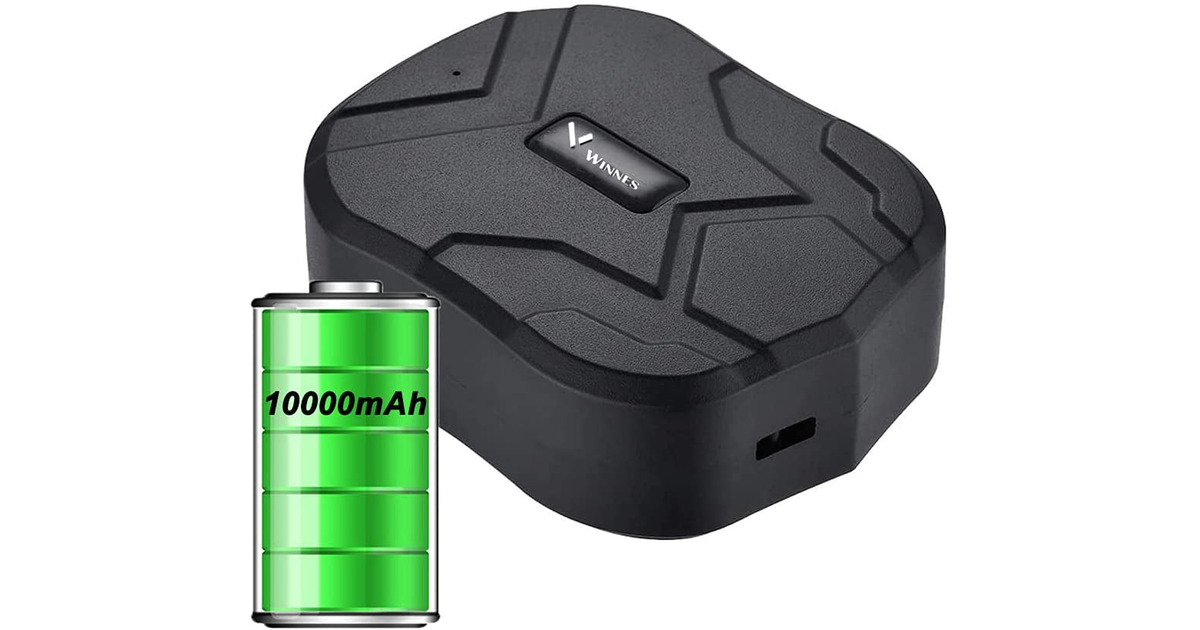 GPS Car Tracker, Zeerkeer 150 Days Long Standby Tracking Device Waterproof Real