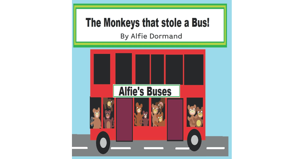 The Monkeys That Stole a Bus