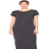 Thumbnail: Daily Ritual Lived-In Cotton Short-Sleeve Crewneck Maxi Dress Casual