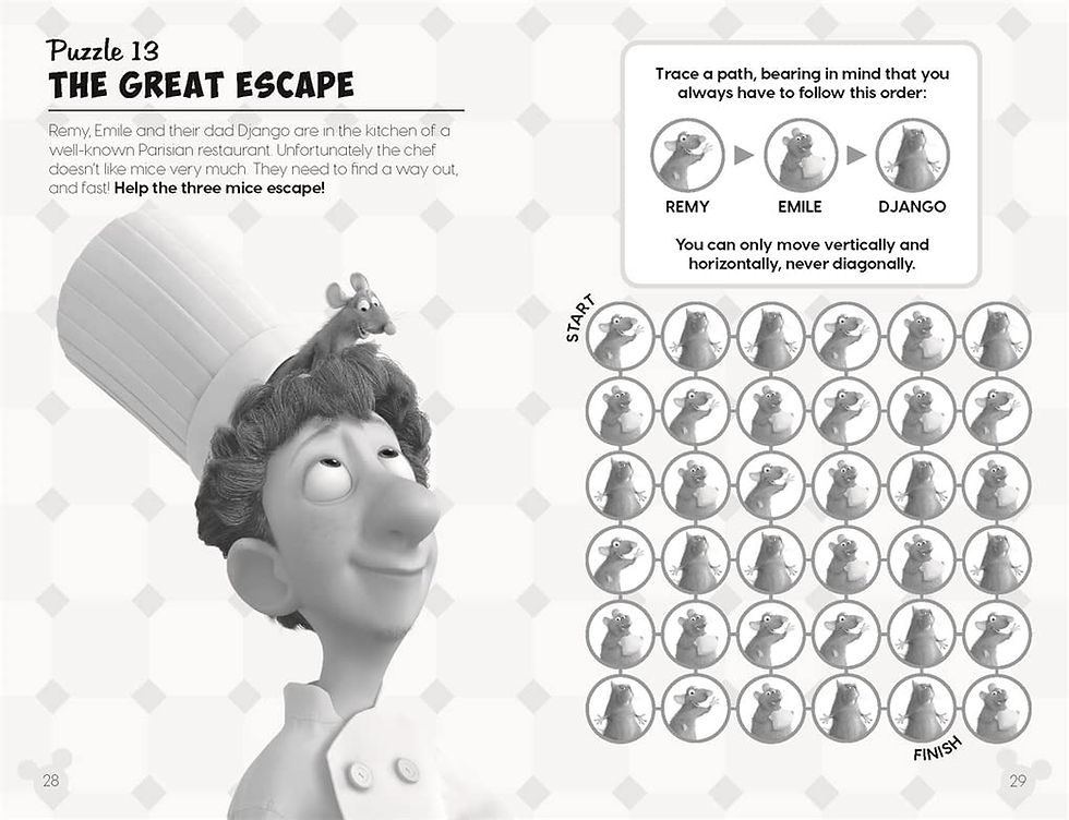 Thumbnail: Disney Brain Games