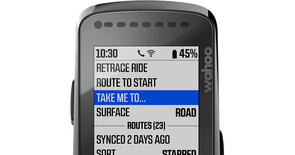 Thumbnail: Wahoo ELEMNT BOLT GPS Cycling/Bike Computer