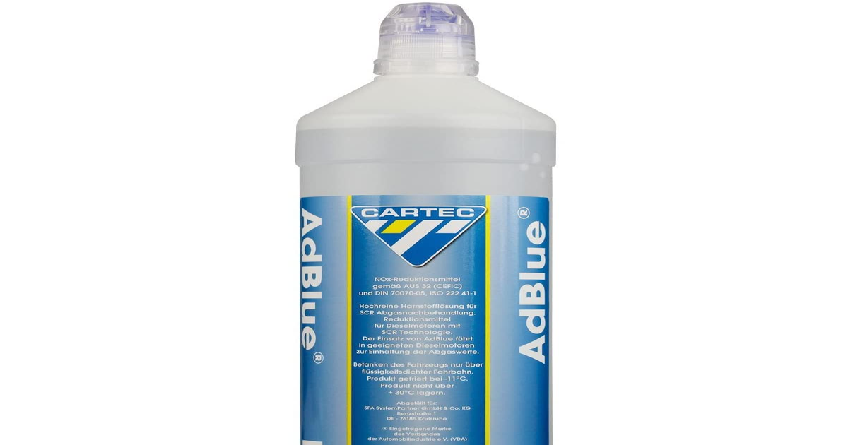 Cartec 9923 Adblue Urea for Exhaust Aftertreatment