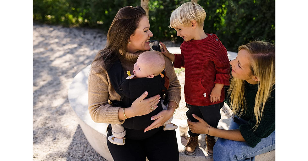 Thumbnail: Beco Gemini Baby Carrier - Simple 5-In-1 All Position Backpack Style Sling for H