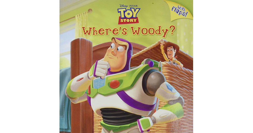 Where's Woody Toy Story