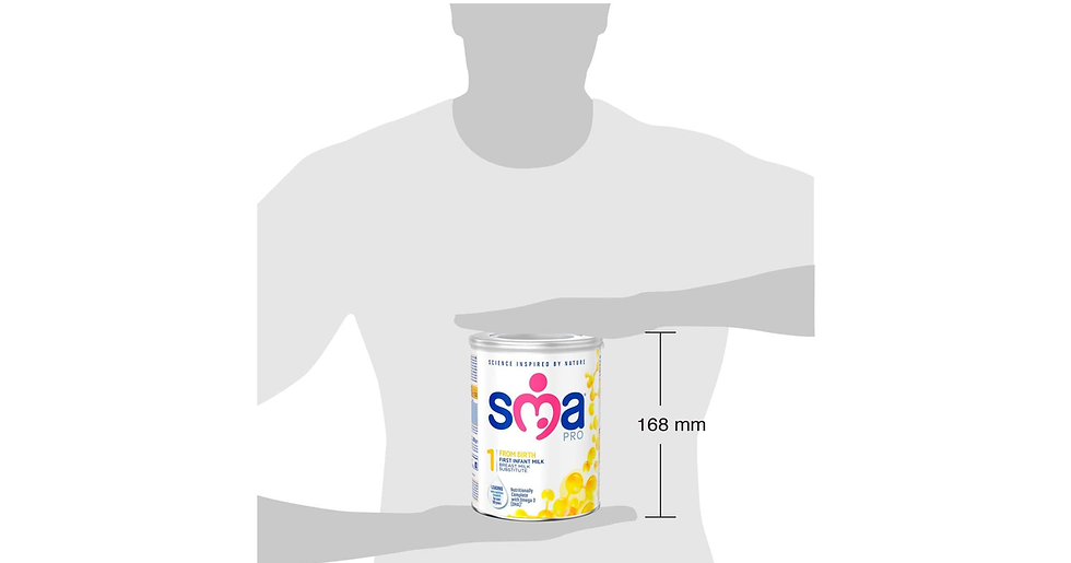 Thumbnail: SMA Pro First Infant Baby Milk, from Birth, Powder Formula 800 G (Pack of 1)