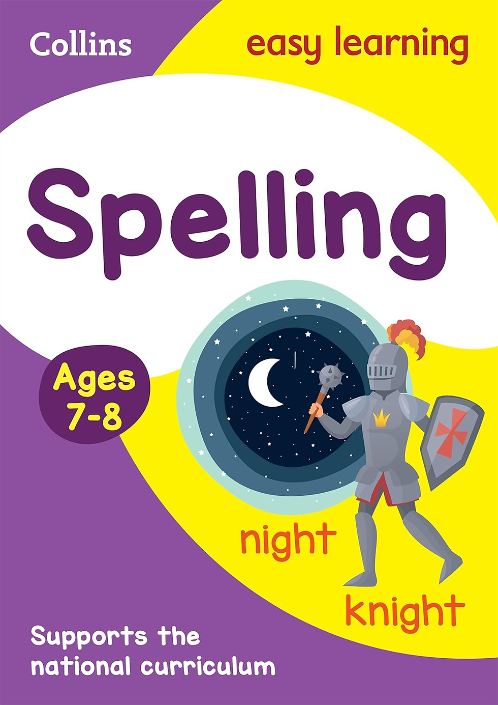 Thumbnail: Spelling Ages 7-8: Ideal for Home Learning (Collins Easy Learning KS2) New